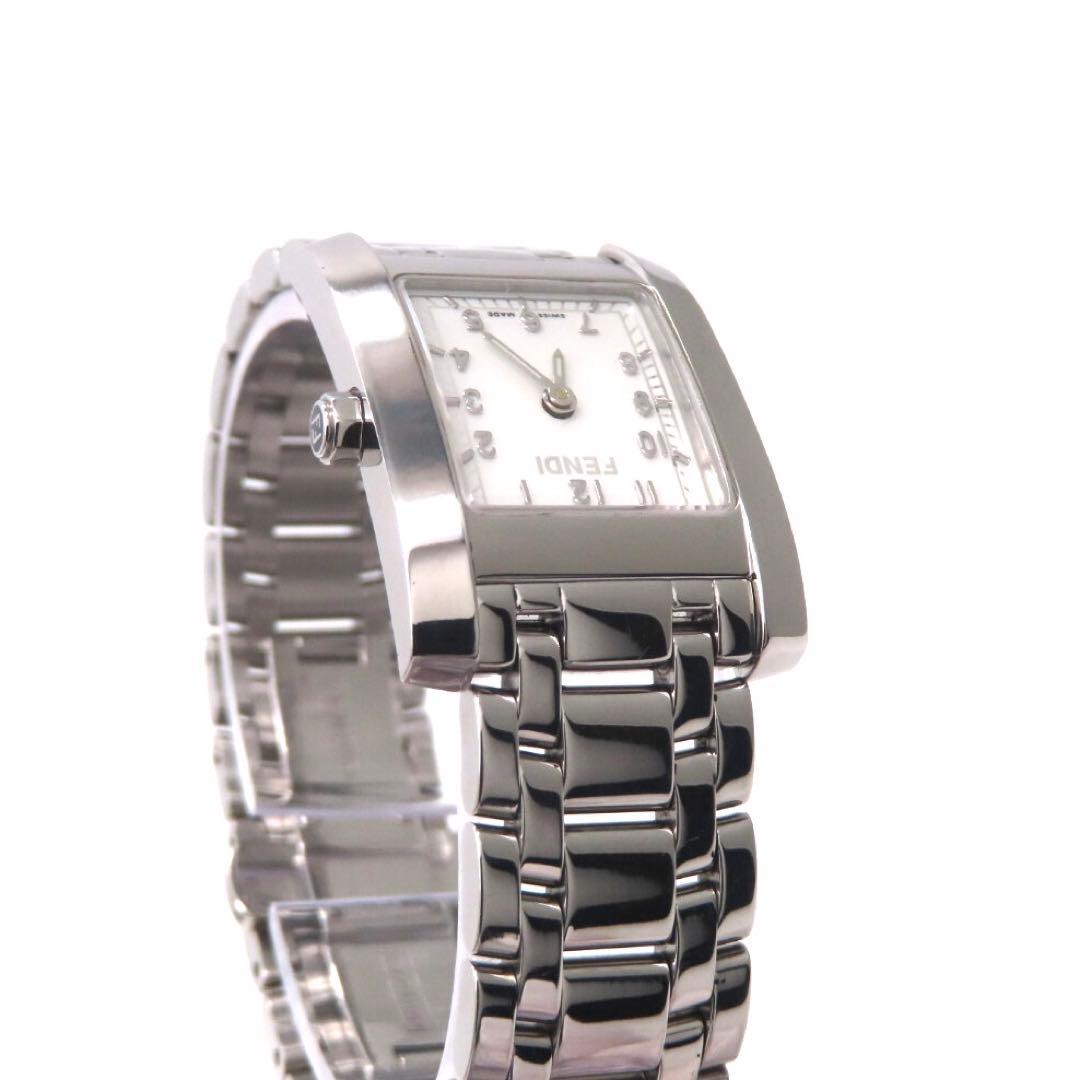 ☆極美品 7000L FENDI フェンディ 時計 クラシコ ホワイト