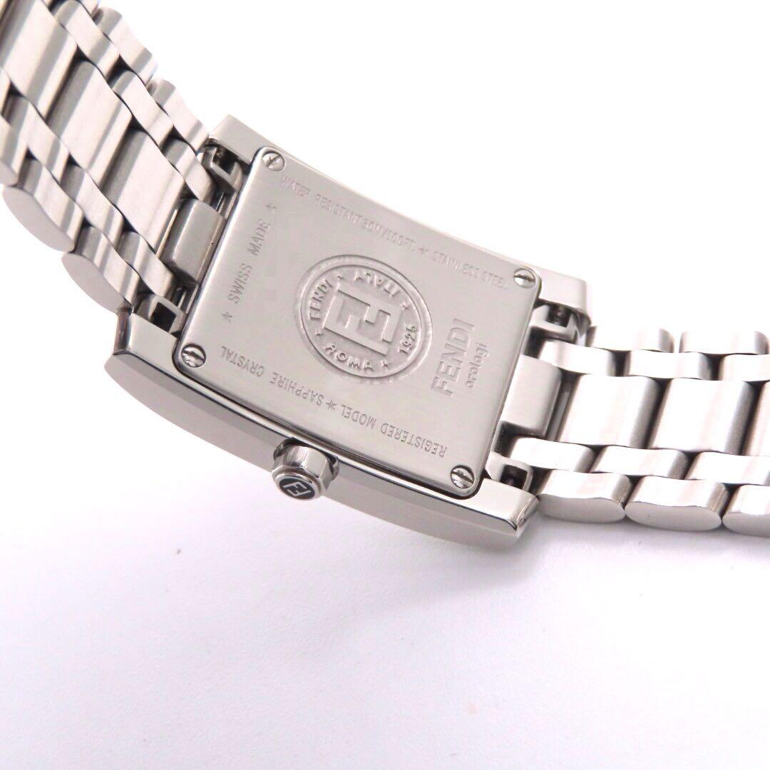 ☆極美品 7000L FENDI フェンディ 時計 クラシコ ホワイト