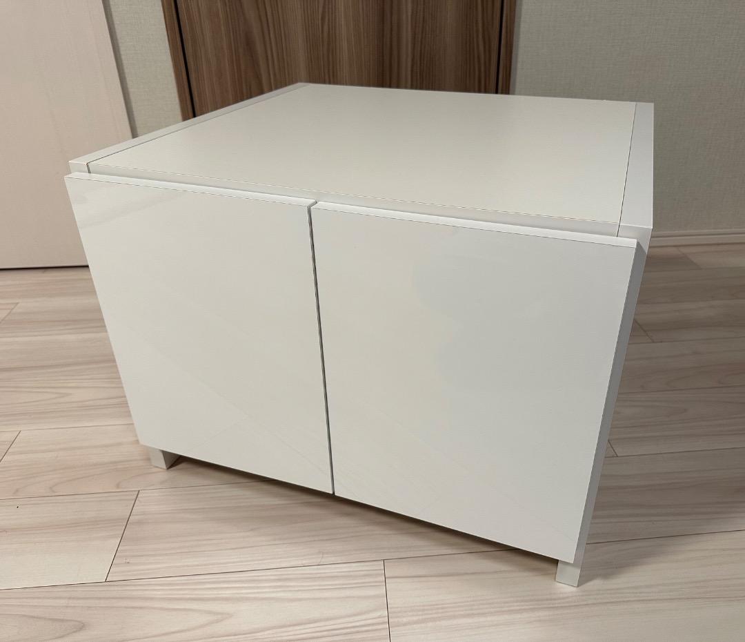 dinos 光沢仕上げ冷蔵庫上置き