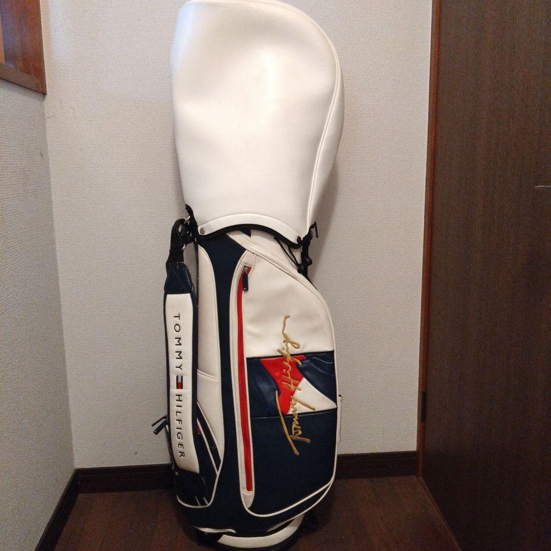 トミーヒルフィガー　ゴルフ　キャディバッグ