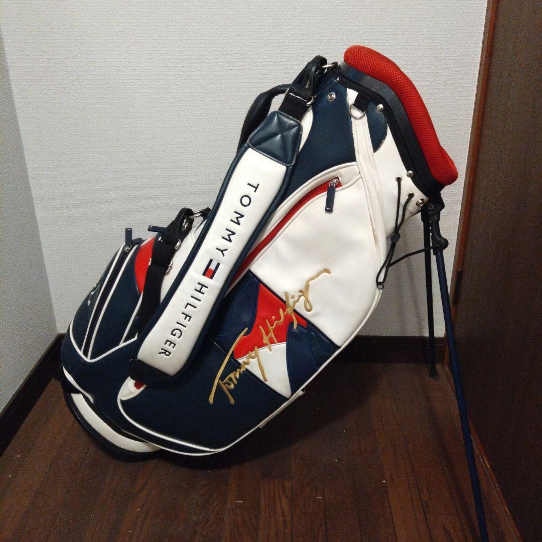 トミーヒルフィガー　ゴルフ　キャディバッグ