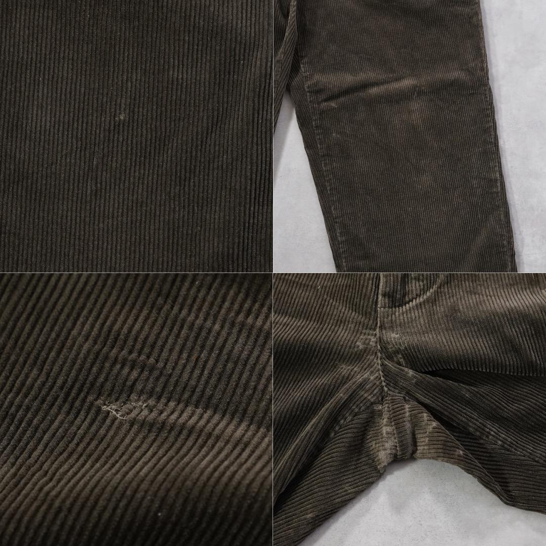 ポロ ラルフローレン W34 コーデュロイ ポロチノ アンドリュー 90s 茶