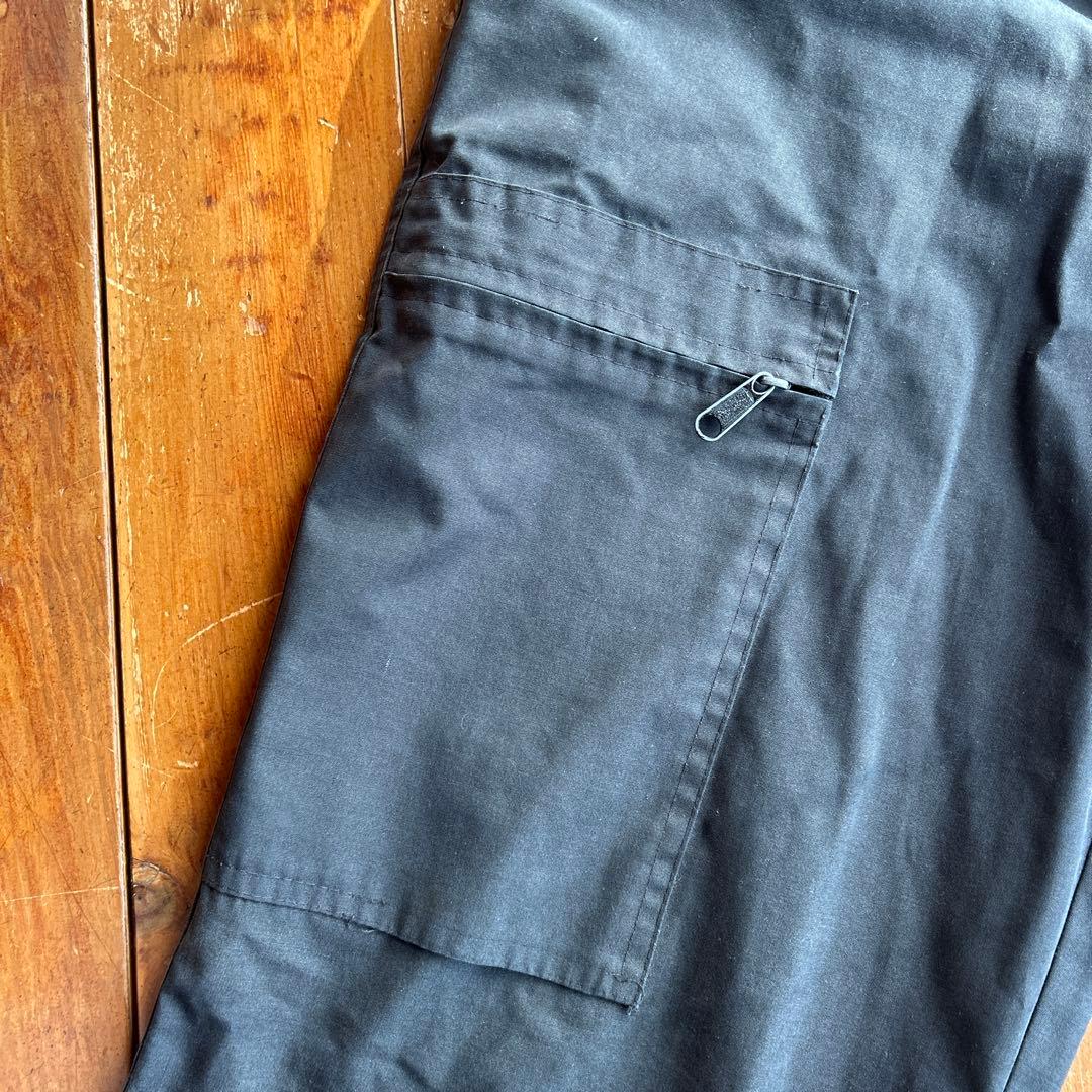 くまじゃわ　Supreme ブラック カーゴパンツ