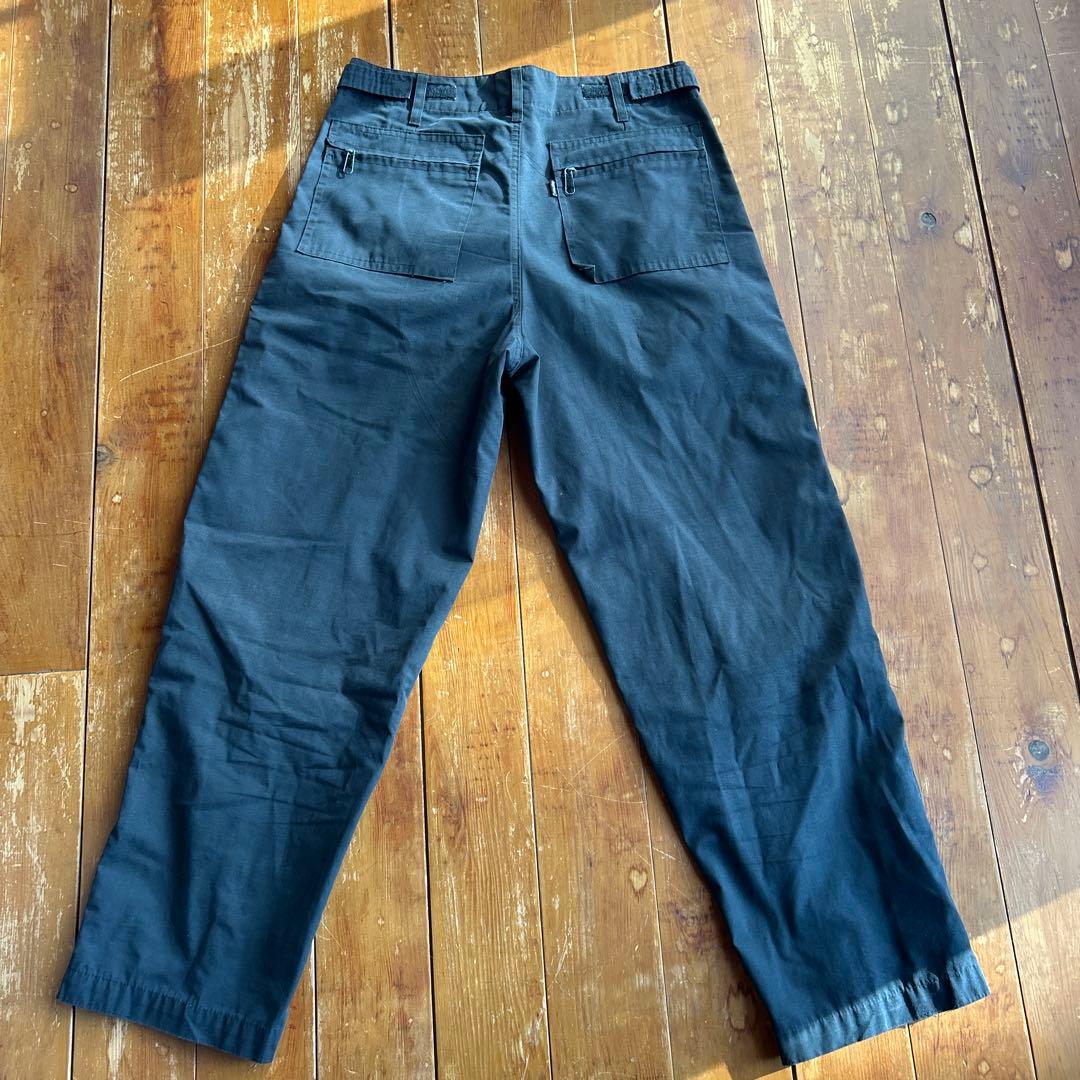 くまじゃわ　Supreme ブラック カーゴパンツ