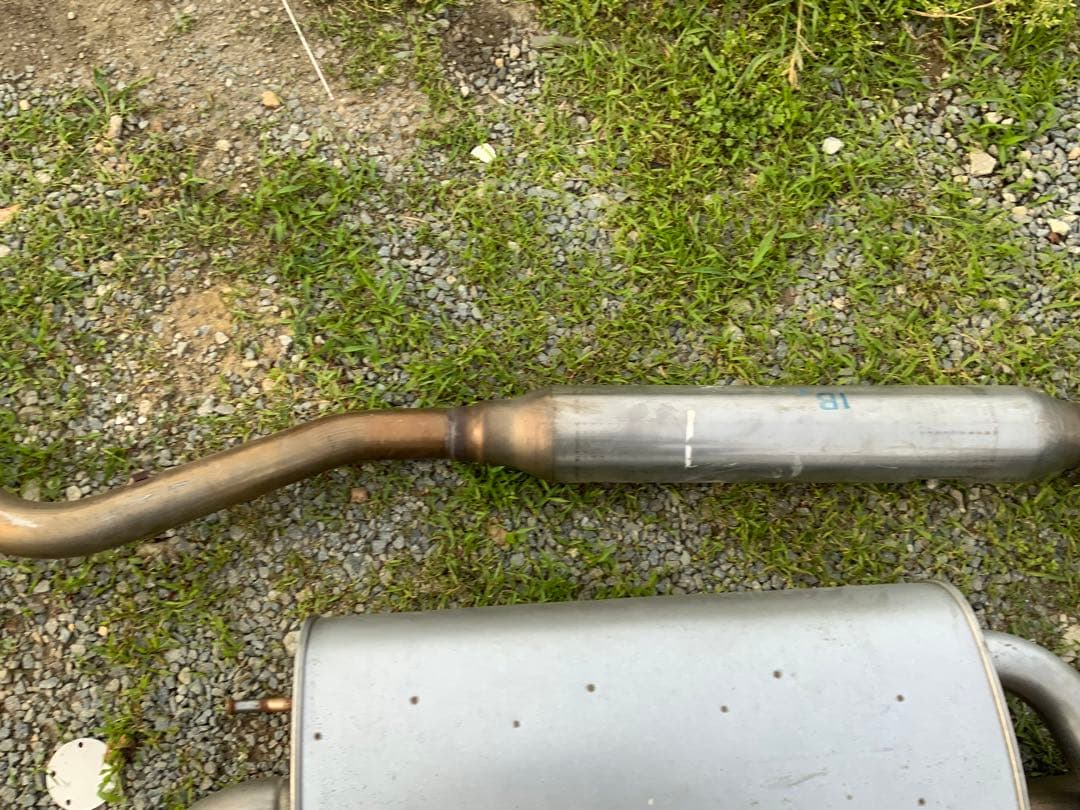 トヨタ86 ハチロク　brz 純正マフラー　TOYOTA