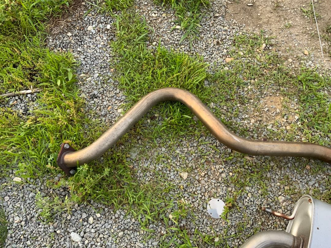 トヨタ86 ハチロク　brz 純正マフラー　TOYOTA