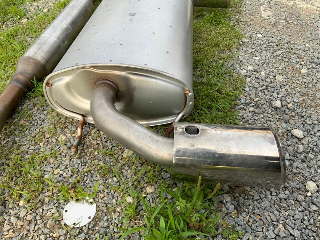 トヨタ86 ハチロク　brz 純正マフラー　TOYOTA