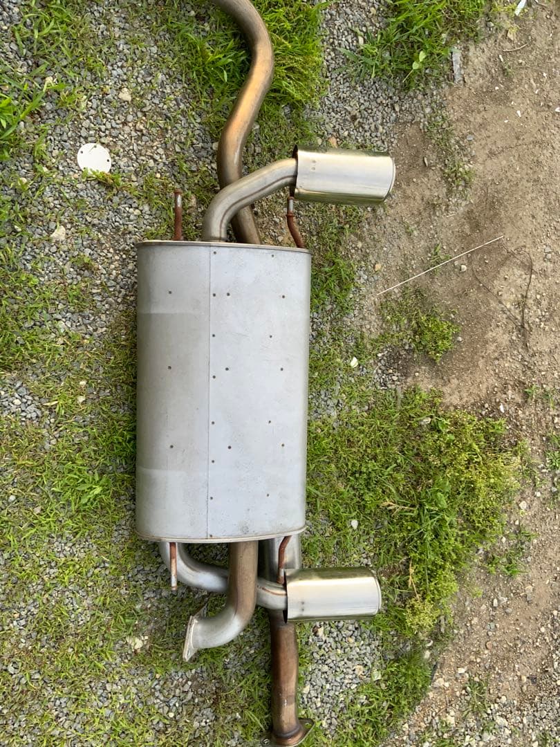 トヨタ86 ハチロク　brz 純正マフラー　TOYOTA