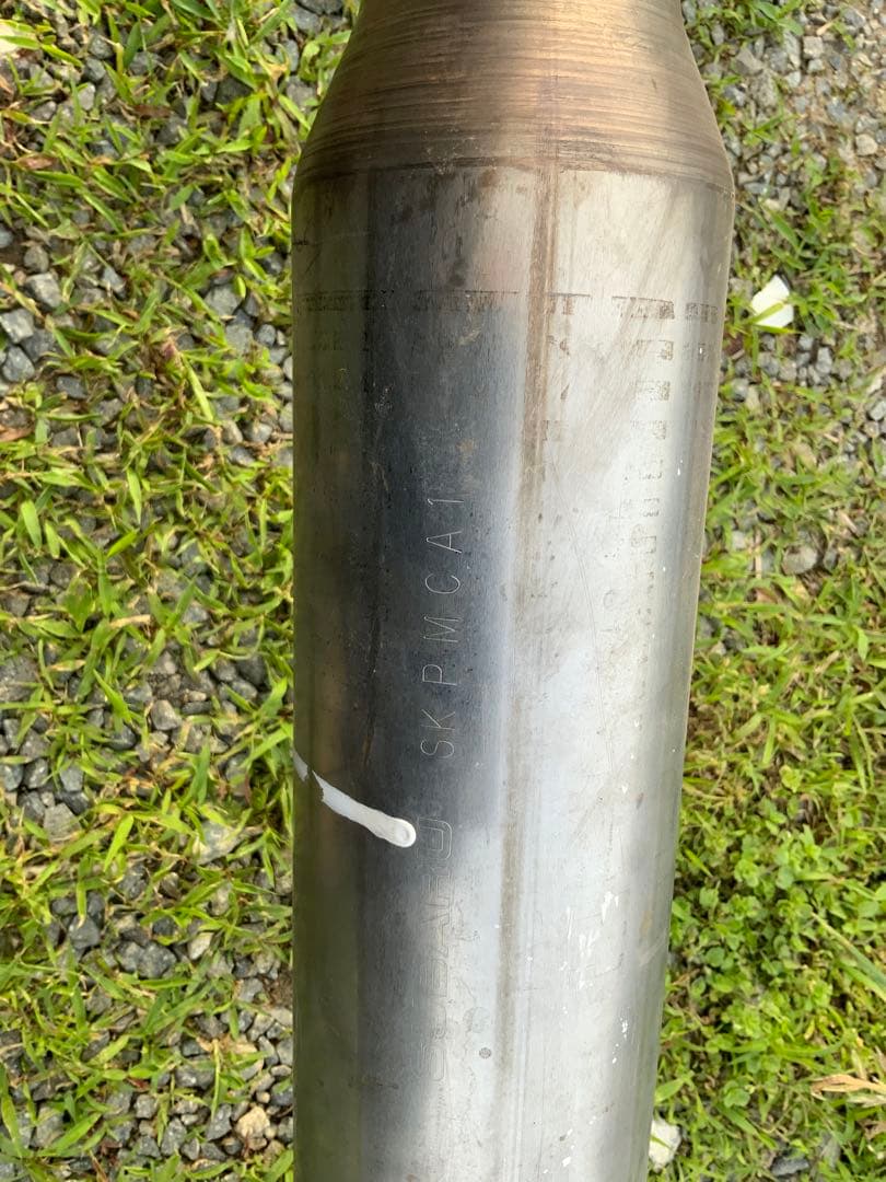 トヨタ86 ハチロク　brz 純正マフラー　TOYOTA