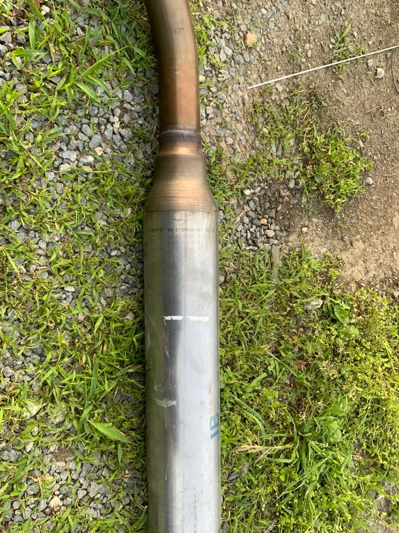 トヨタ86 ハチロク　brz 純正マフラー　TOYOTA