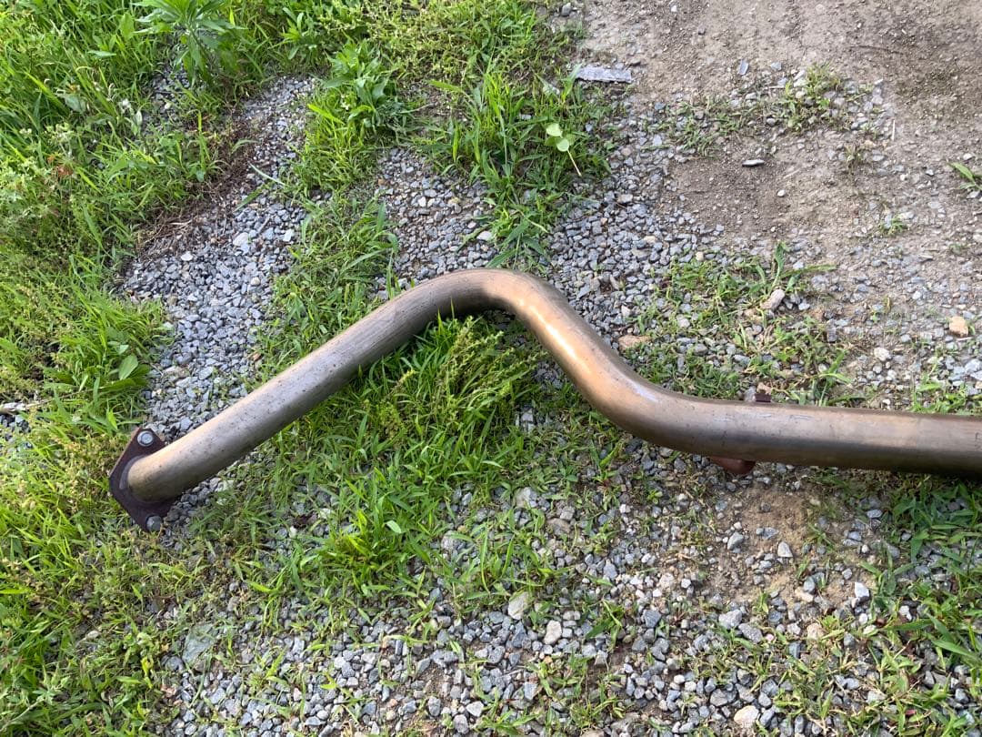 トヨタ86 ハチロク　brz 純正マフラー　TOYOTA