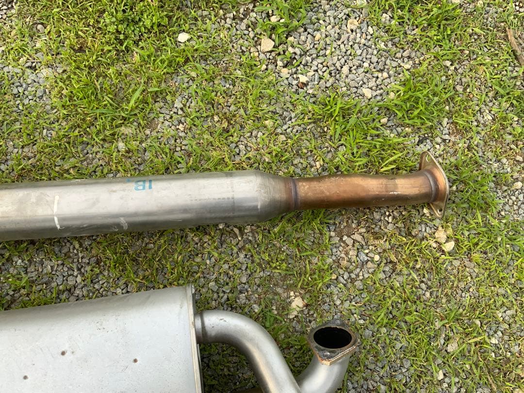 トヨタ86 ハチロク　brz 純正マフラー　TOYOTA