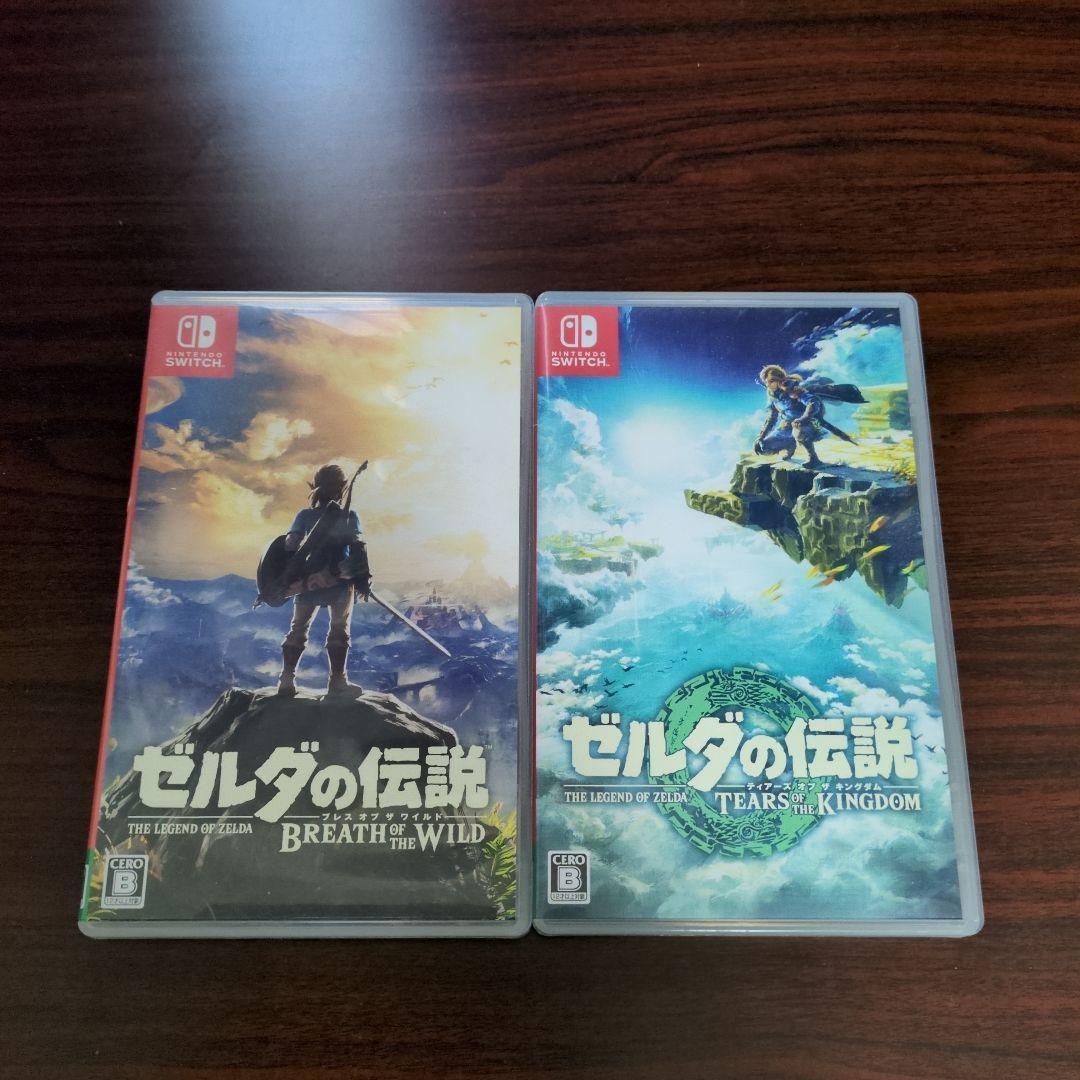 クーポン利用可 Switchブレス オブ ザ ワイルド/ティアーズオブキングダム