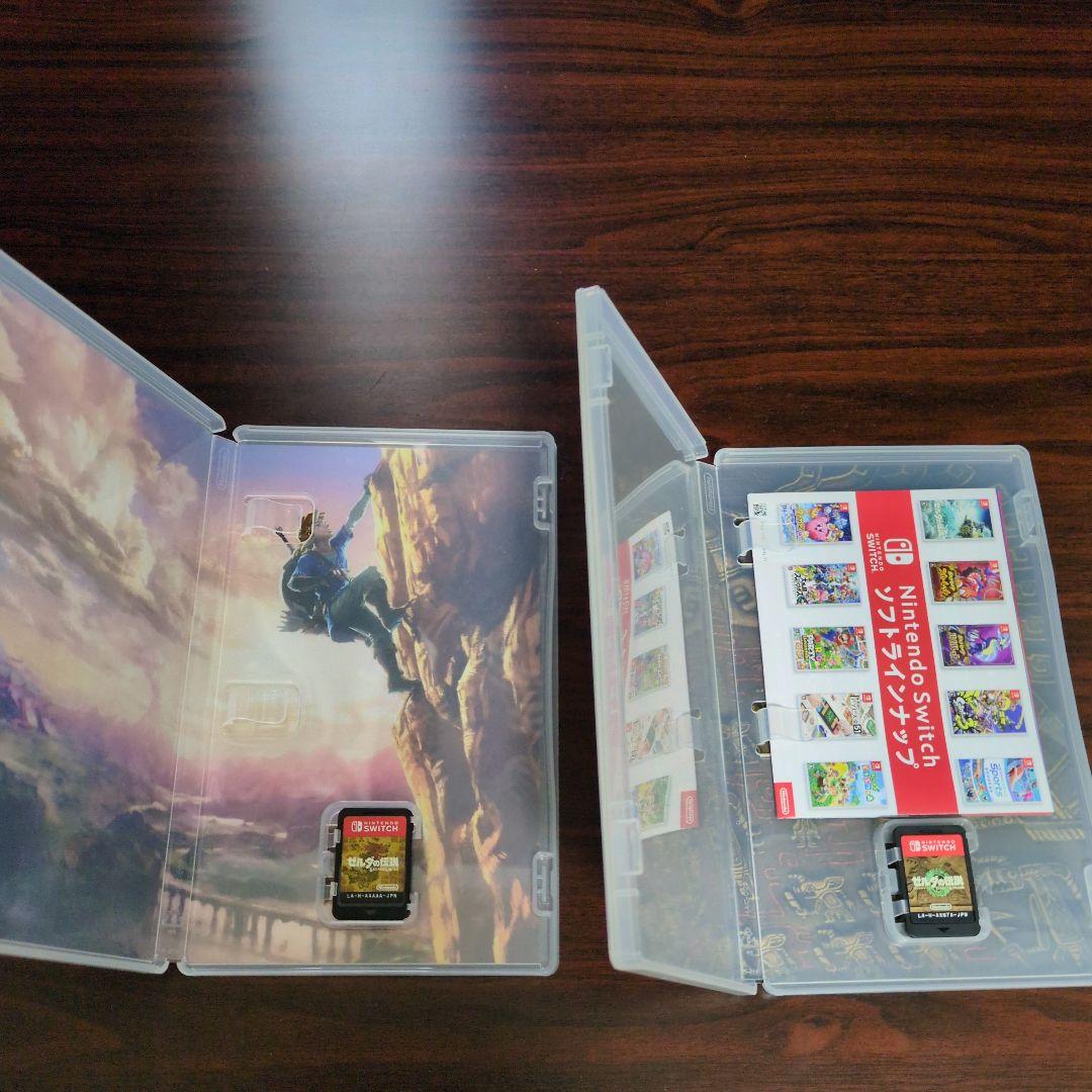 クーポン利用可 Switchブレス オブ ザ ワイルド/ティアーズオブキングダム