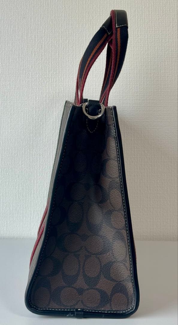 ☆コーチ スミス トート・シグネチャー キャンバス 保管品☆