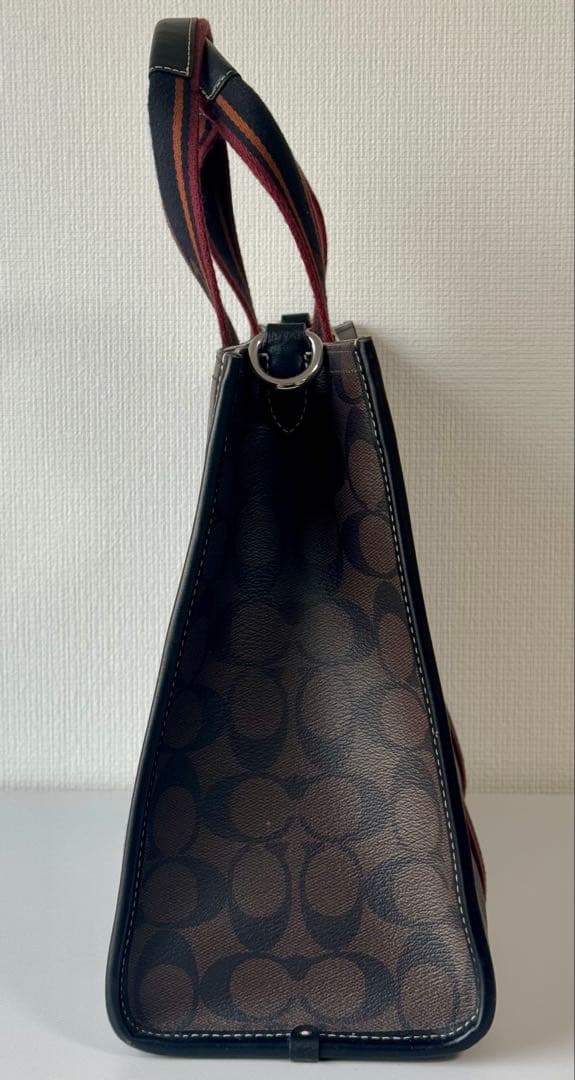 ☆コーチ スミス トート・シグネチャー キャンバス 保管品☆
