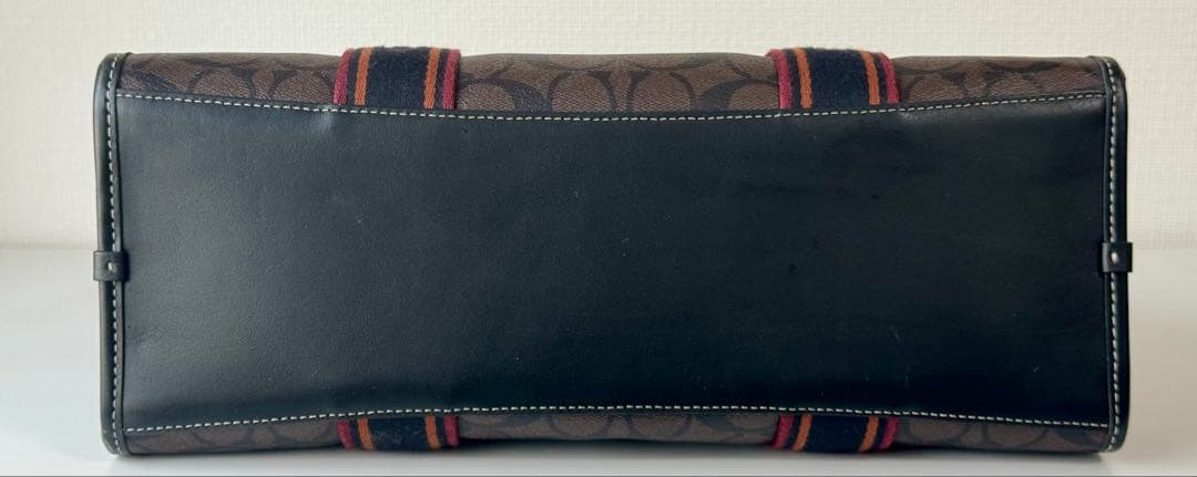 ☆コーチ スミス トート・シグネチャー キャンバス 保管品☆