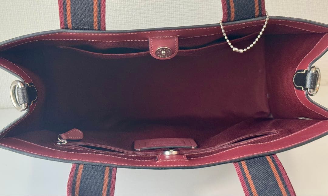 ☆コーチ スミス トート・シグネチャー キャンバス 保管品☆
