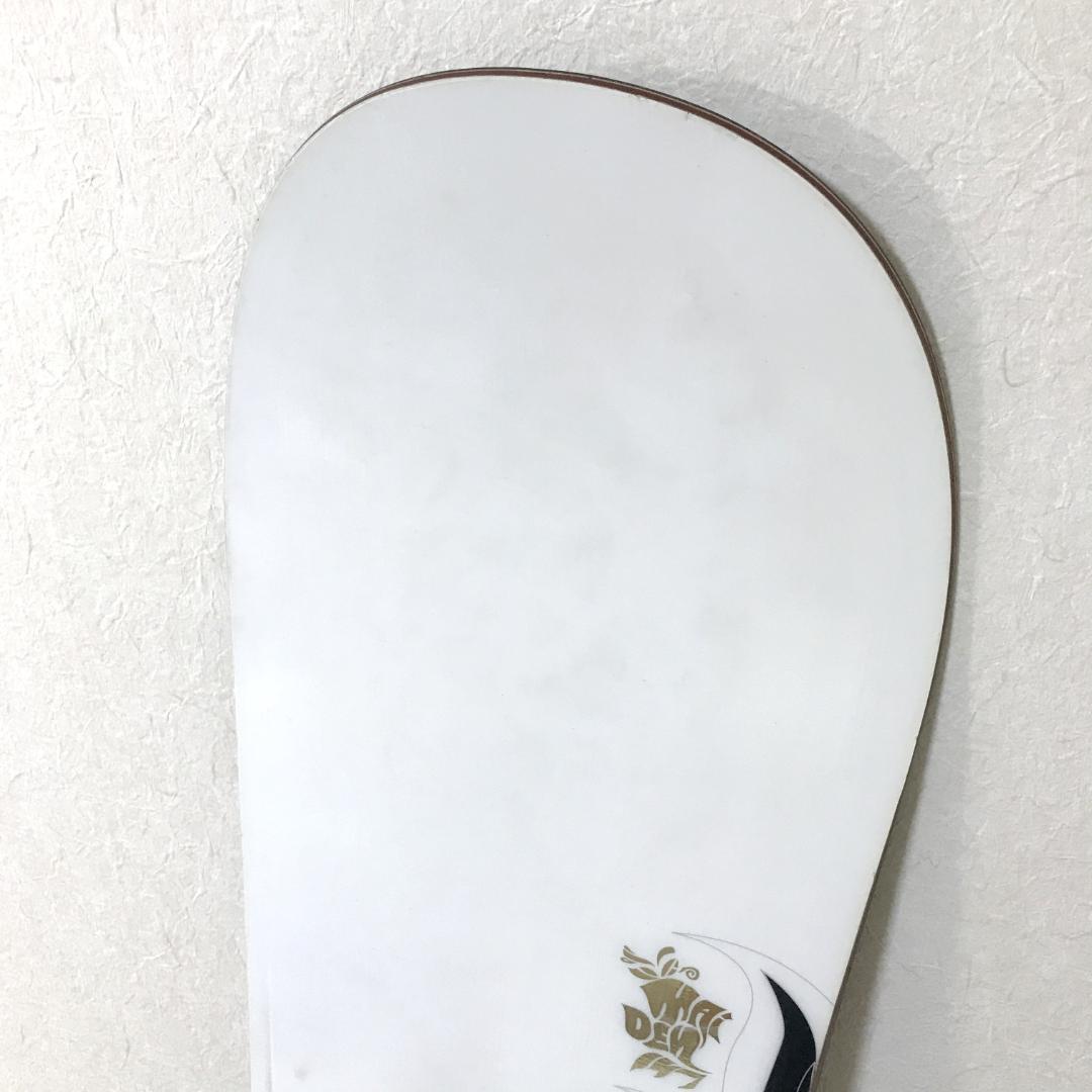 【良品】サロモン SALOMON MAIDEN 147cm スノーボード