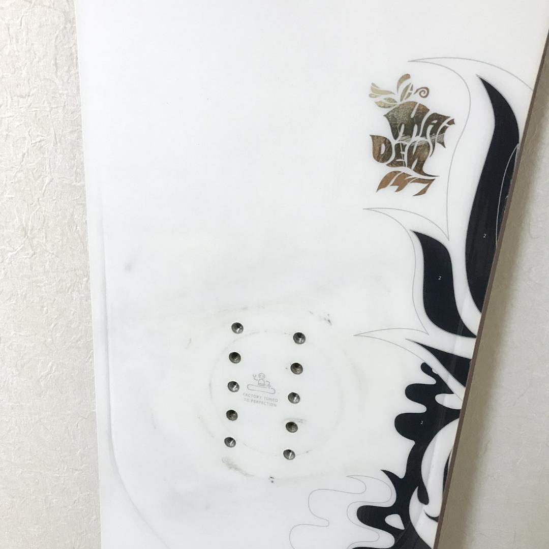 【良品】サロモン SALOMON MAIDEN 147cm スノーボード