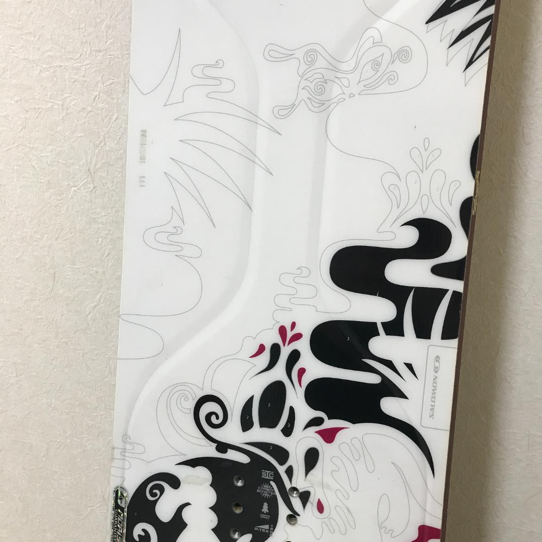 【良品】サロモン SALOMON MAIDEN 147cm スノーボード