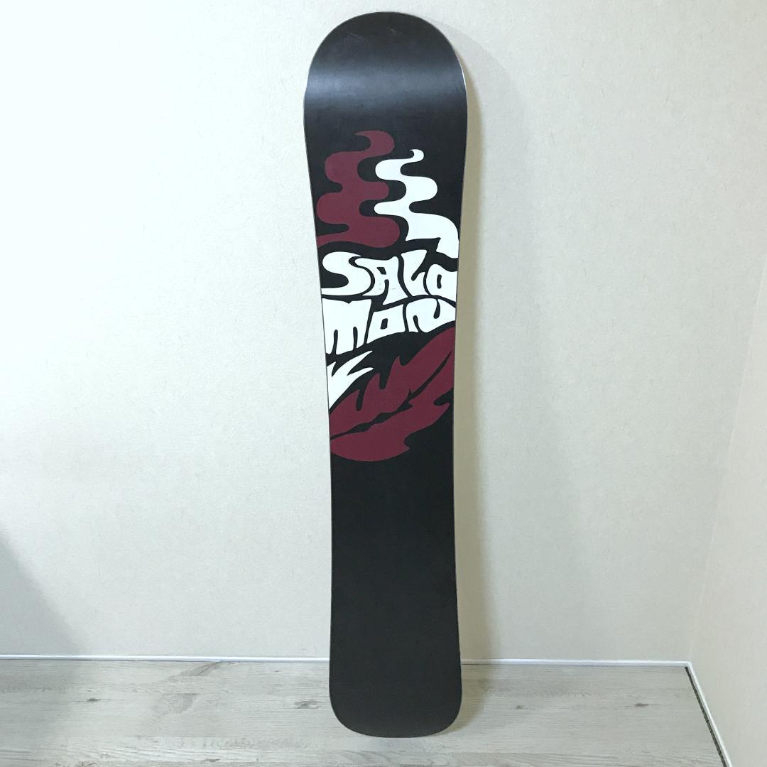【良品】サロモン SALOMON MAIDEN 147cm スノーボード