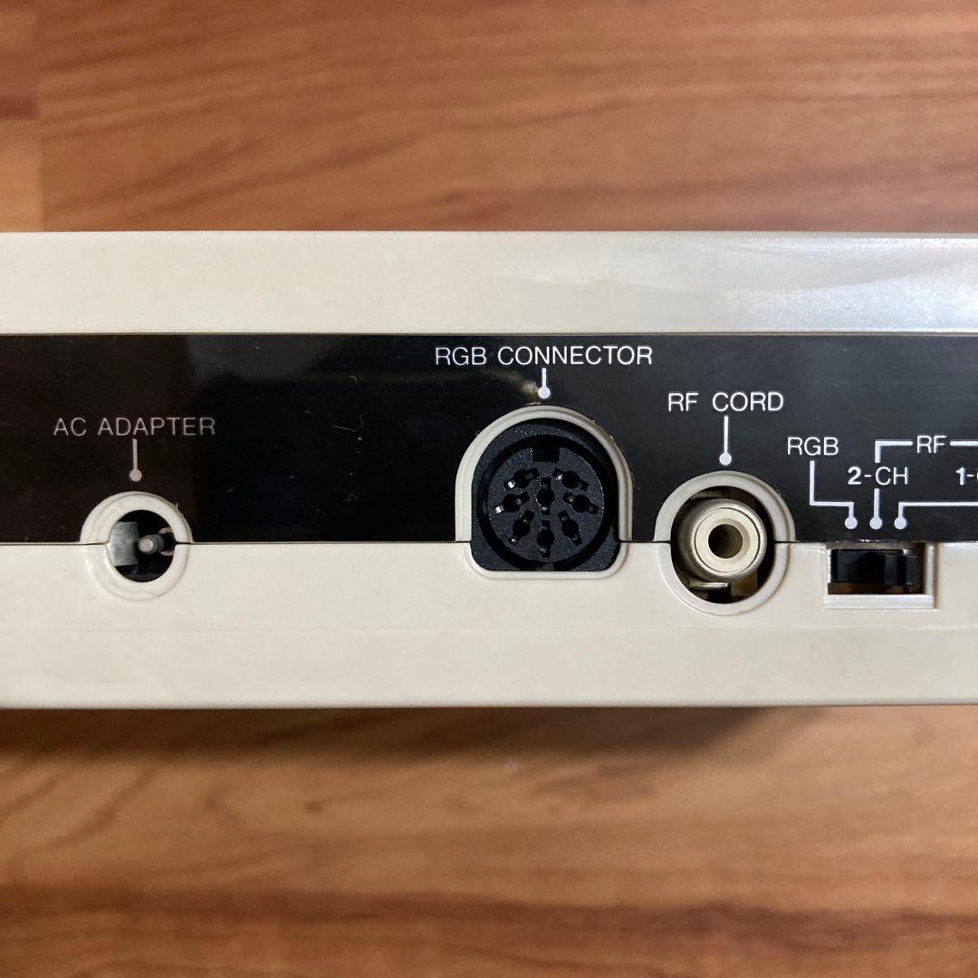 スーパーカセットビジョン本体、ソフト5本セット（動作未確認）