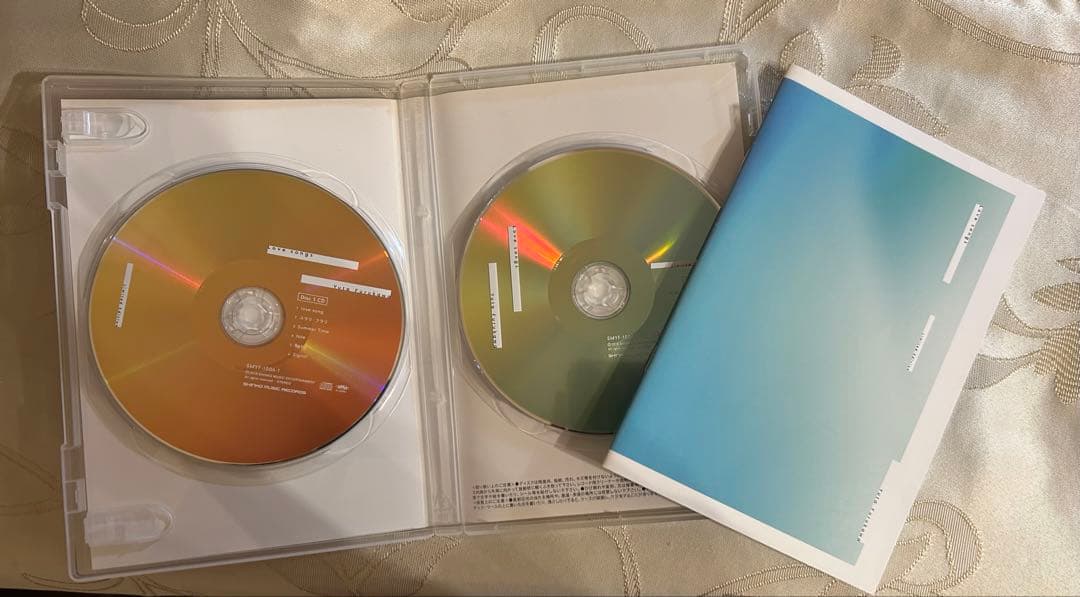 古川雄大　Love songs 限定版　CD+DVD