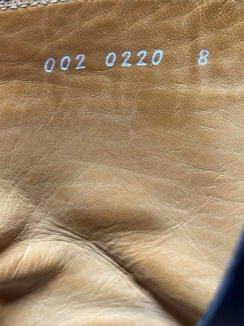 JOHN LAWRENCE SULLIVAN スクエアトゥブーツ リザード