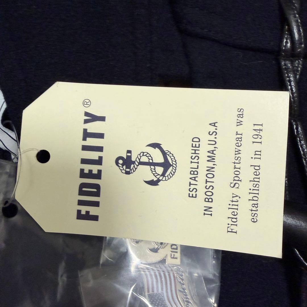 FIDELITYフィデリティ　ルーズダッフルコート L
