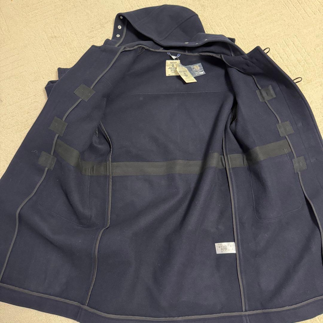 FIDELITYフィデリティ　ルーズダッフルコート L