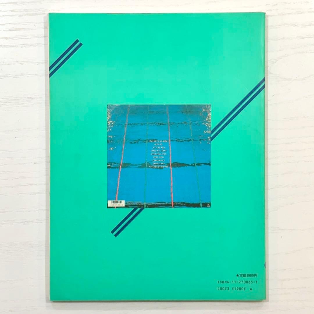 THE SQUARE バンドスコア SPORTS 楽譜 T-SQUARE タブ譜