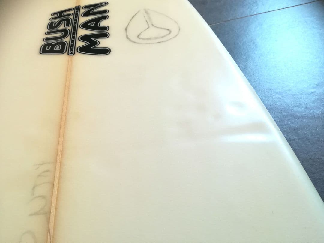 6'3ft ショートボード　BUSH MAN