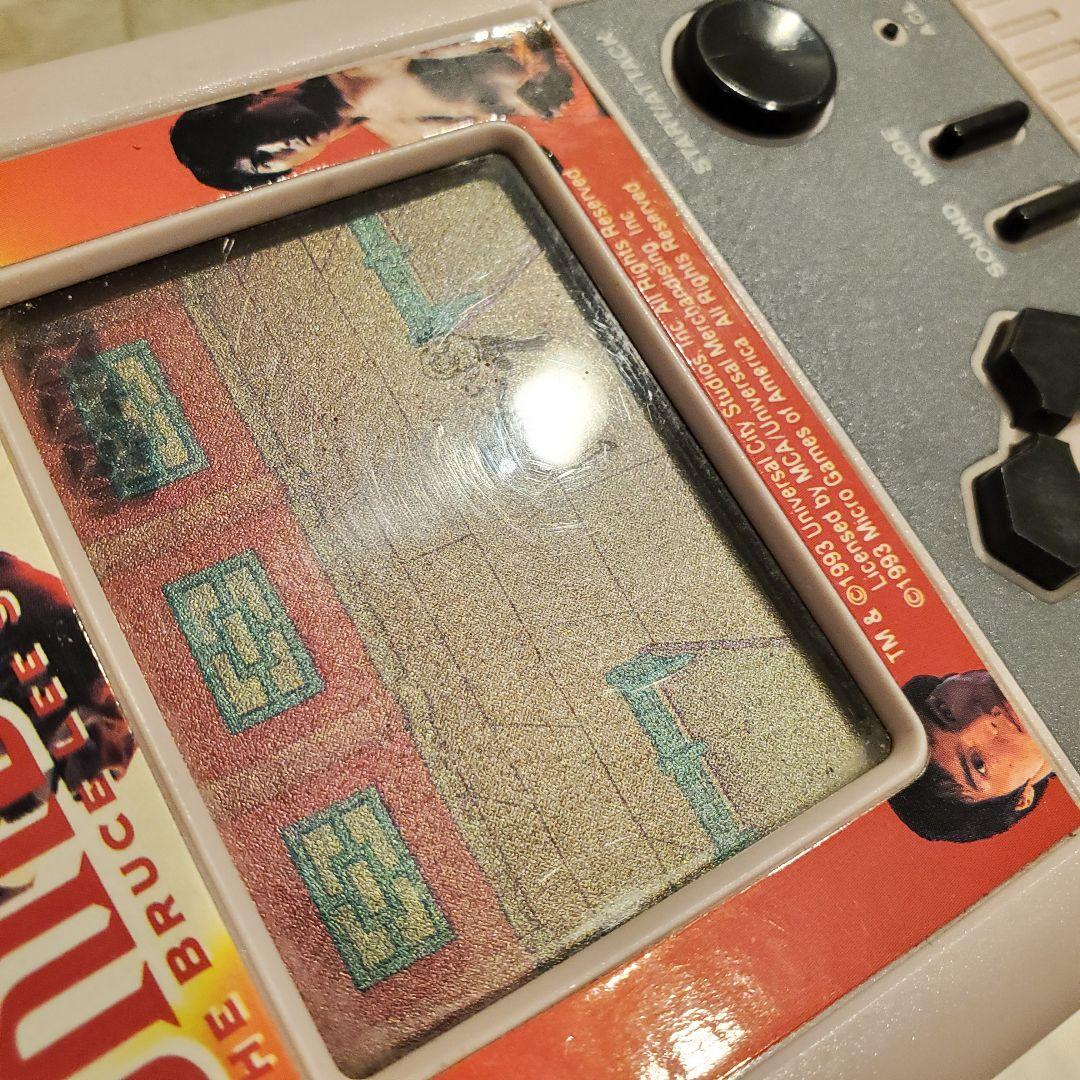 【激レア】レトロ 携帯ゲーム ドラゴン: ブルース・リー・ストーリー 中古
