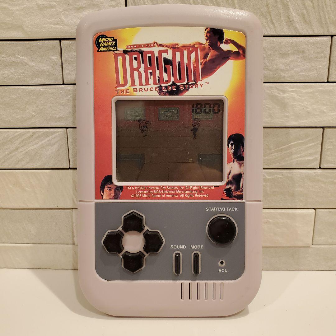 【激レア】レトロ 携帯ゲーム ドラゴン: ブルース・リー・ストーリー 中古