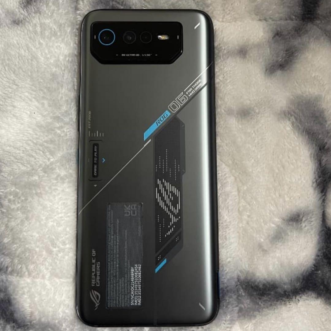 レア！★ROG PHONE 6D 16/256 上位モデル！