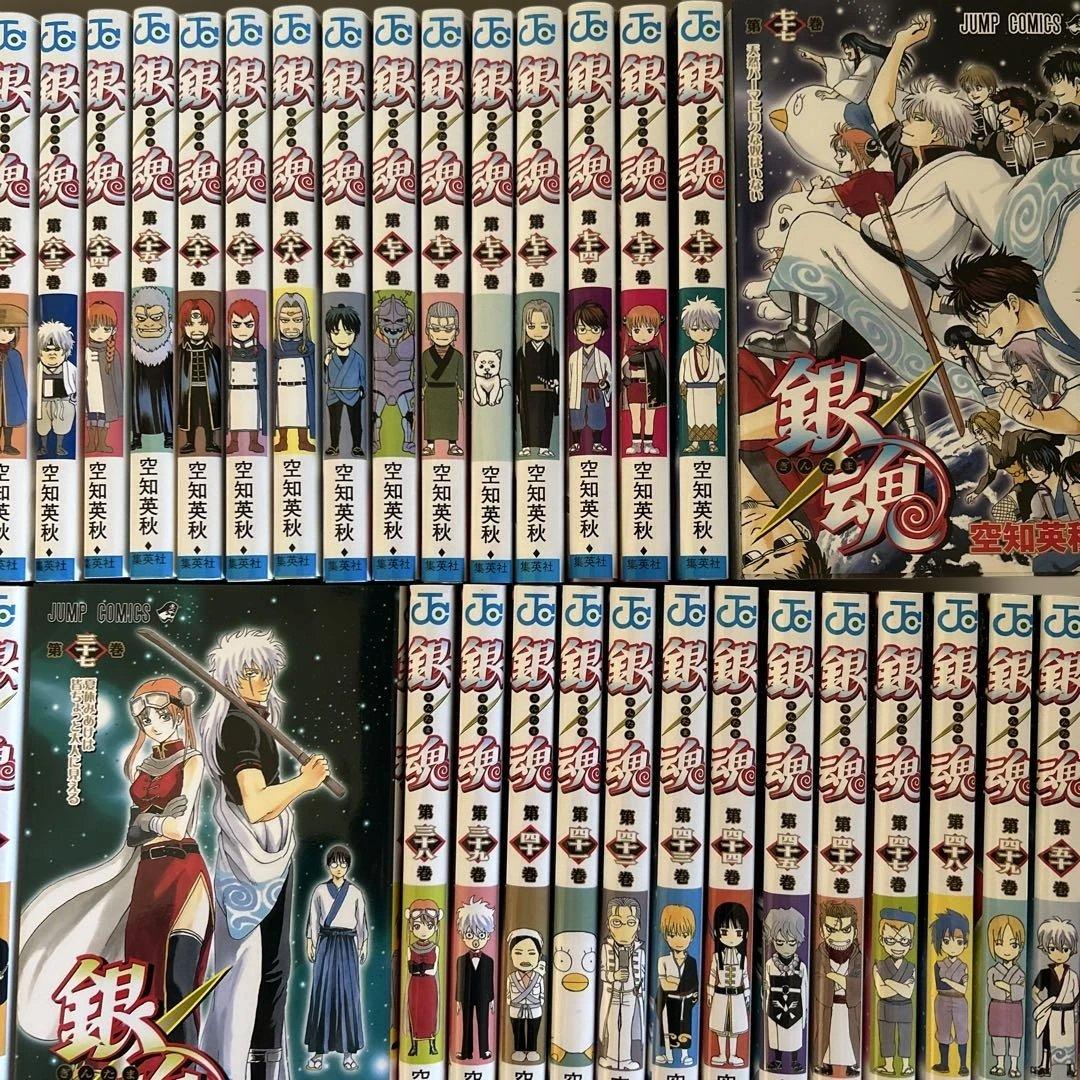 d*5様 銀魂　1-77巻　全巻セット