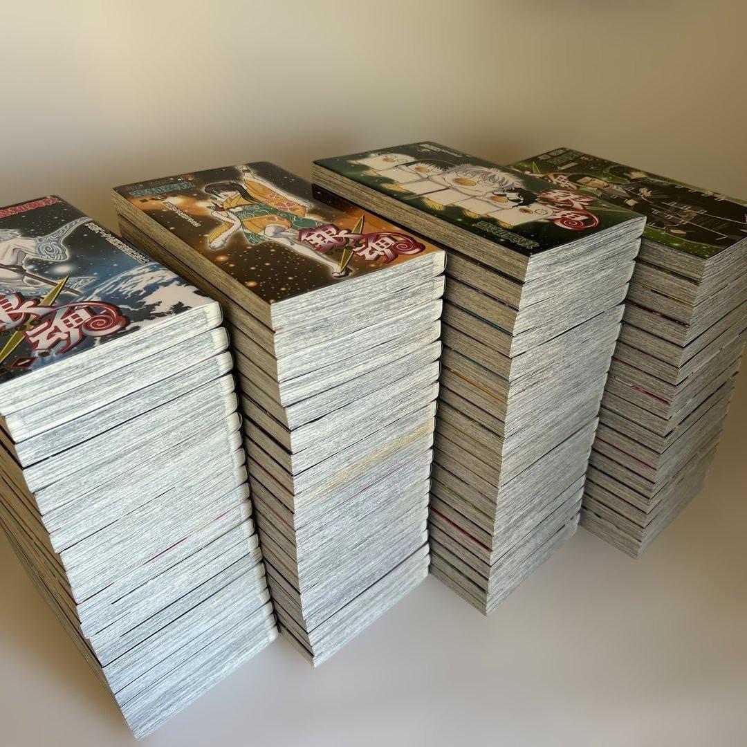 d*5様 銀魂　1-77巻　全巻セット