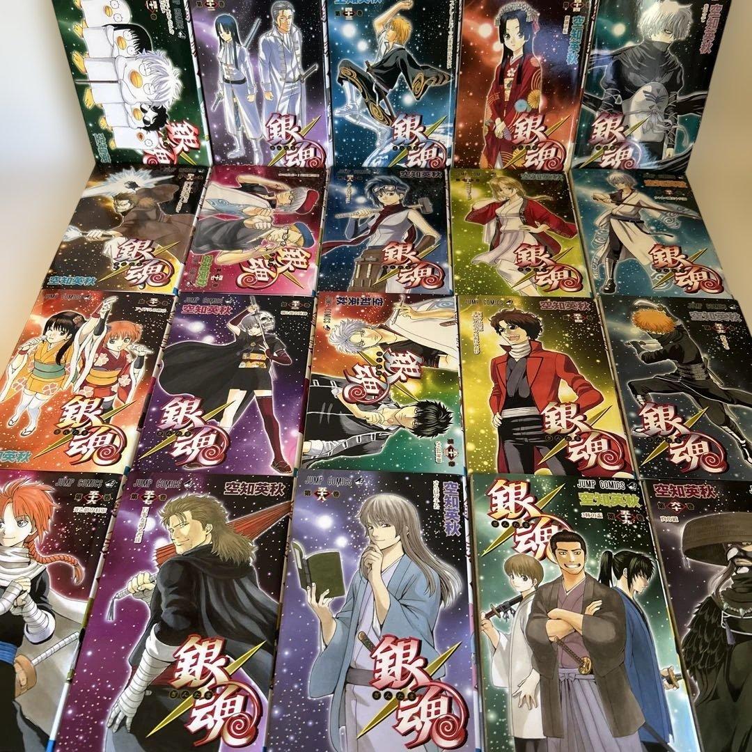 d*5様 銀魂　1-77巻　全巻セット