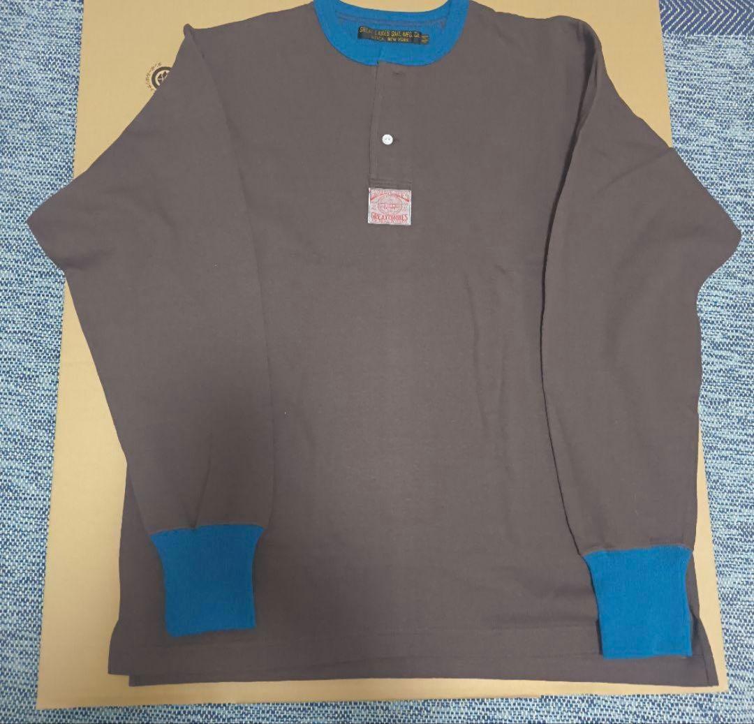 フリーホイラーズ　ヘンリーネックドロングスリーブ　Tシャツ