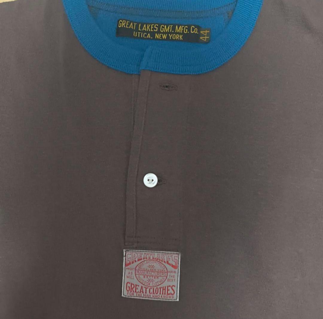 フリーホイラーズ　ヘンリーネックドロングスリーブ　Tシャツ