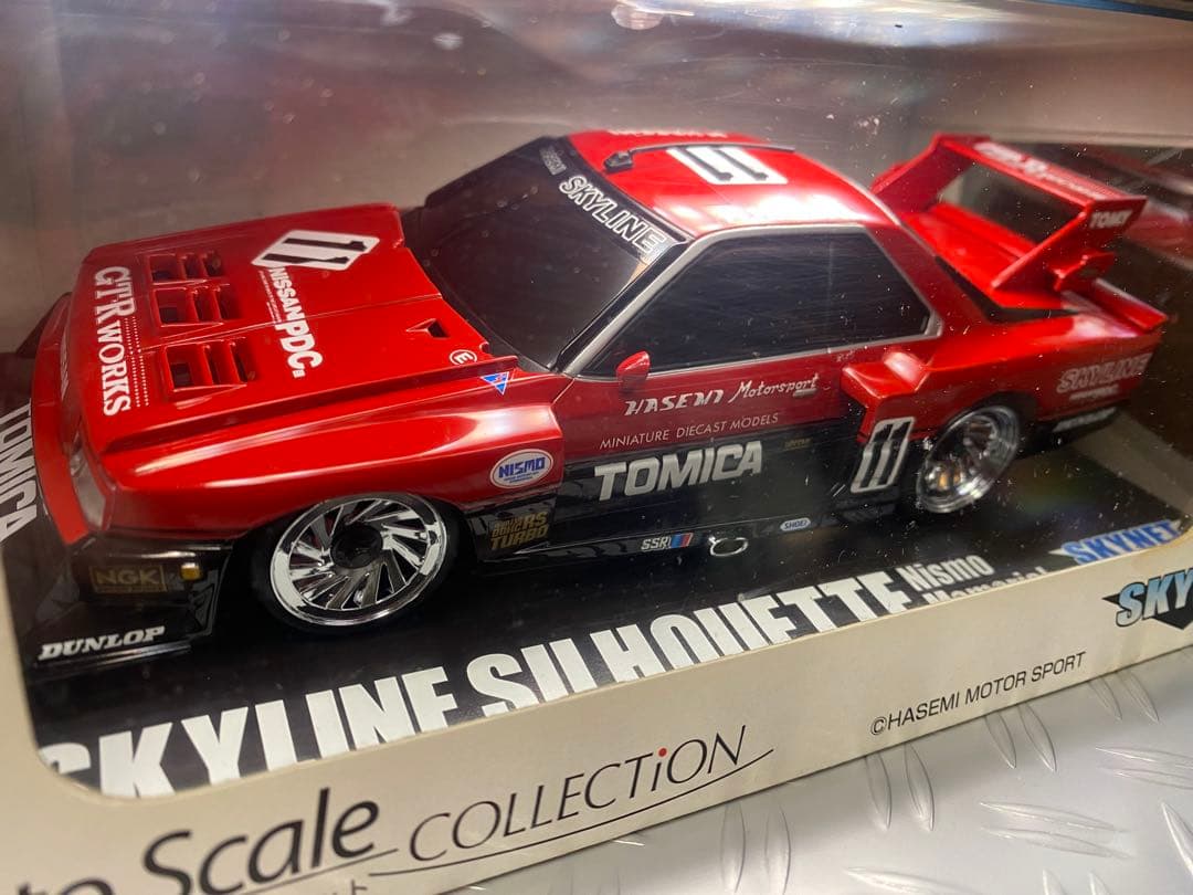 シ*ん様 TOMICA SKYLINE SILHOUETTE