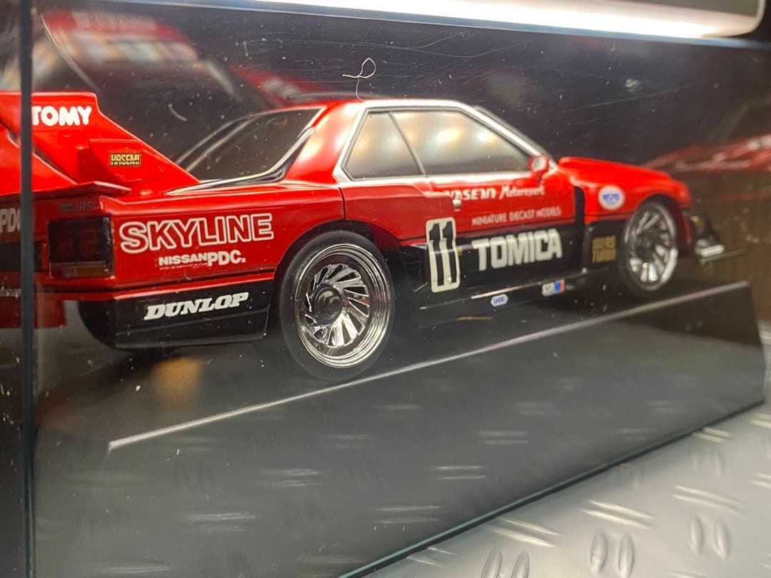 シ*ん様 TOMICA SKYLINE SILHOUETTE