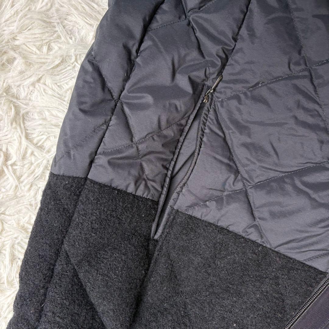 美品♡アントゲージ ダウンベスト ロング ドッキング キルティング ファー F