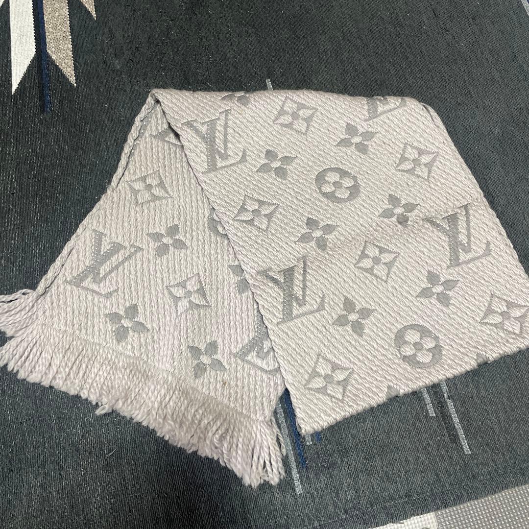 ルイヴィトン マフラー エシャルプ ロゴマフラー