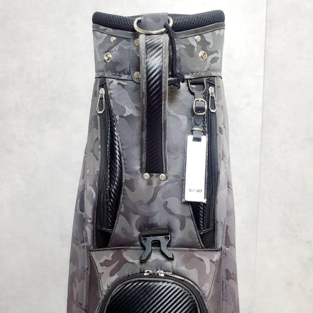 ゼクシオ XXIO キャディバッグ GGC-X161 カモ柄 9.5型 超軽量