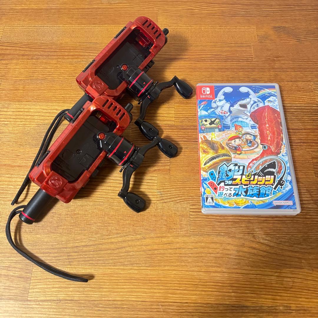 釣りスピリッツ水族館　Switch サオコンセット　翌日発送