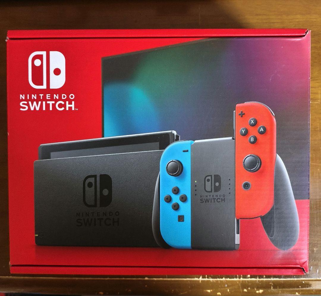 Nintendo Switch 本体 青/赤 未開封