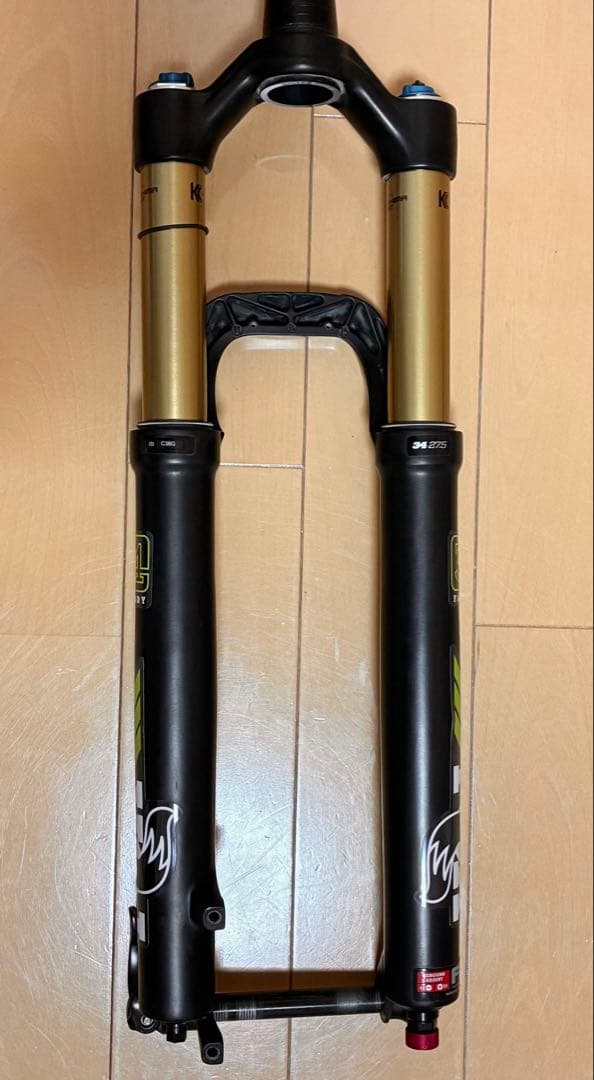 FOX TALAS 34サスペンションフォーク MTB 27.5