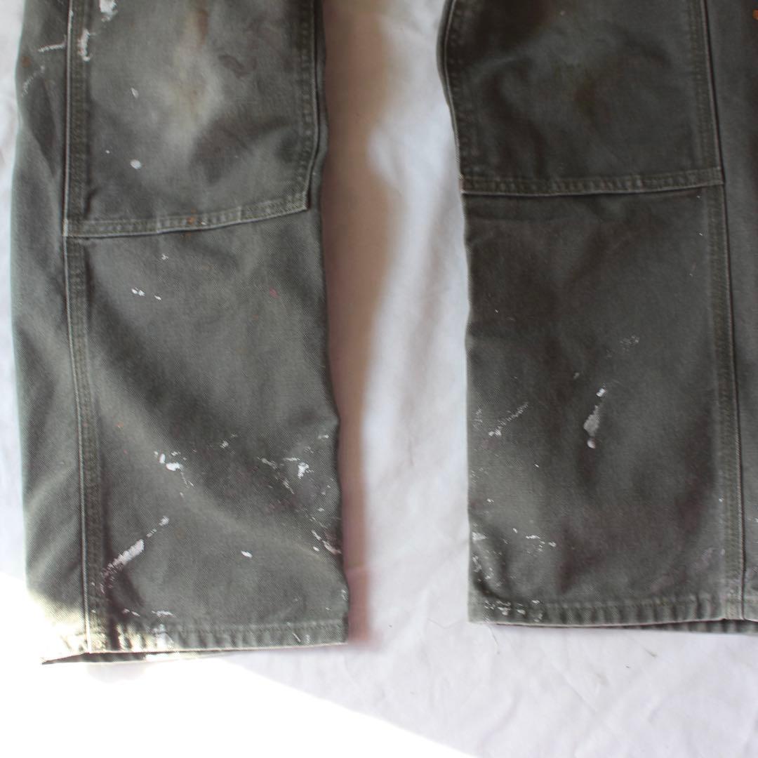 最高雰囲気 Carhartt ダブルニー ペインターパンツ ペンキ飛び MOS